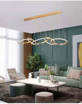 Đèn LED thả bàn ăn hiện đại trang trí nội thất DL 020
