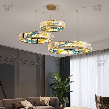 Đèn LED nghệ thuật trang trí nội thất hiện đại DL 026