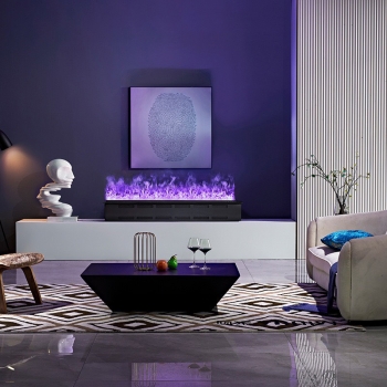 Lò sưởi 4D nhập khẩu đa màu KT:100cm