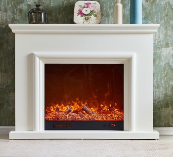 Lò sưởi giả trang trí nội thất phòng khách LSHD 011