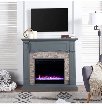 lò sưởi hiện đại nhập khẩu sang trọng, độc đáo LSHD 014