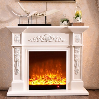 Lò sưởi tân cổ điển trang trí nội thất sang trọng LSCD 005