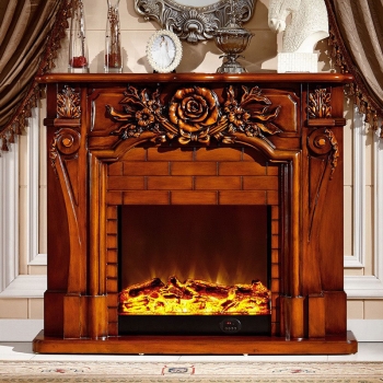 Lò sưởi decor tân cổ điển trang trí nội thất LSCD 010